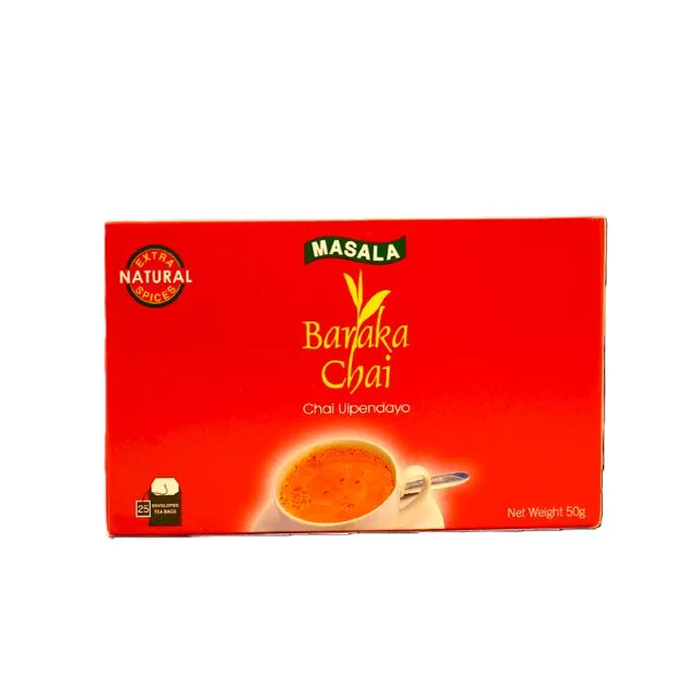 Baraka Chai Masala Tea Bags 25'S
