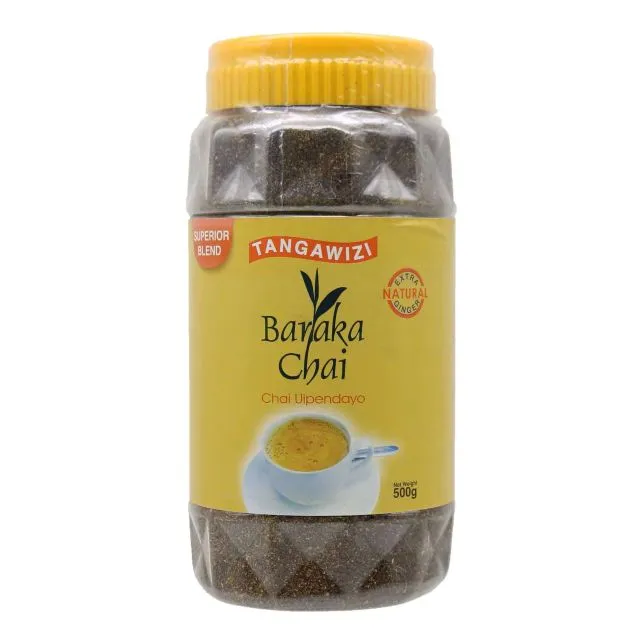 Baraka Chai Tangawizi Tea 500g Jar