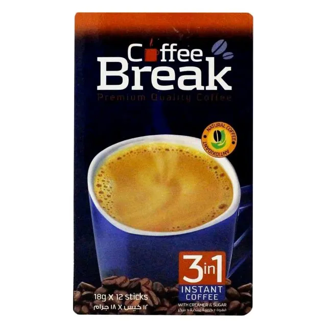 Coffee Break Coffee Mix 3 In1 18g