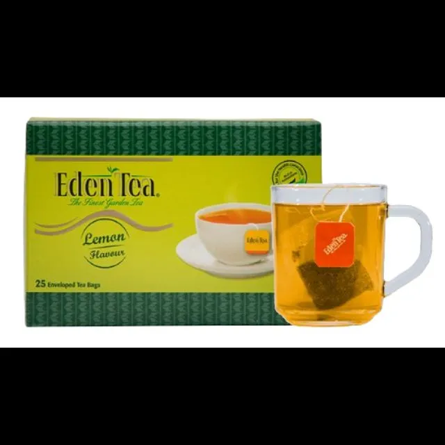 Eden Lemon Tea Bags 25'S