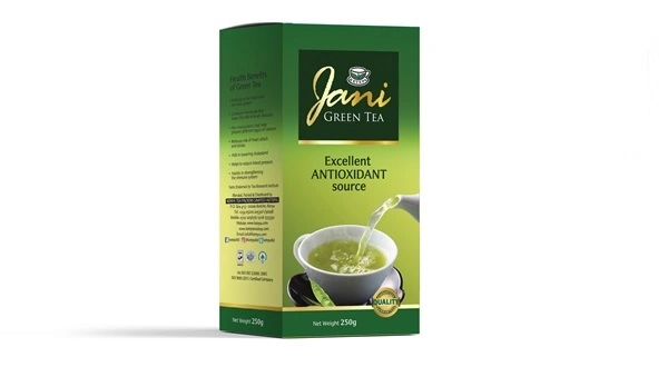 Jani Green Tea 250g