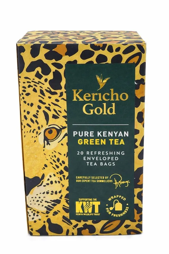 Kericho Gold Conservation Tea Bags 50'S