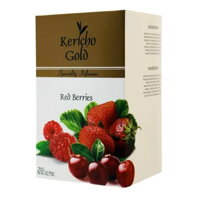 Kericho Gold Redberries 20'S