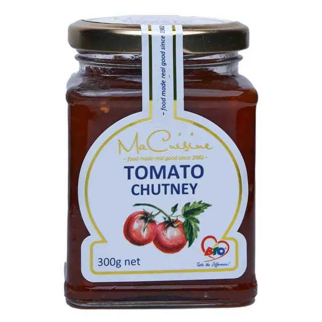 Macuisine Just Tomato Chutney 300G