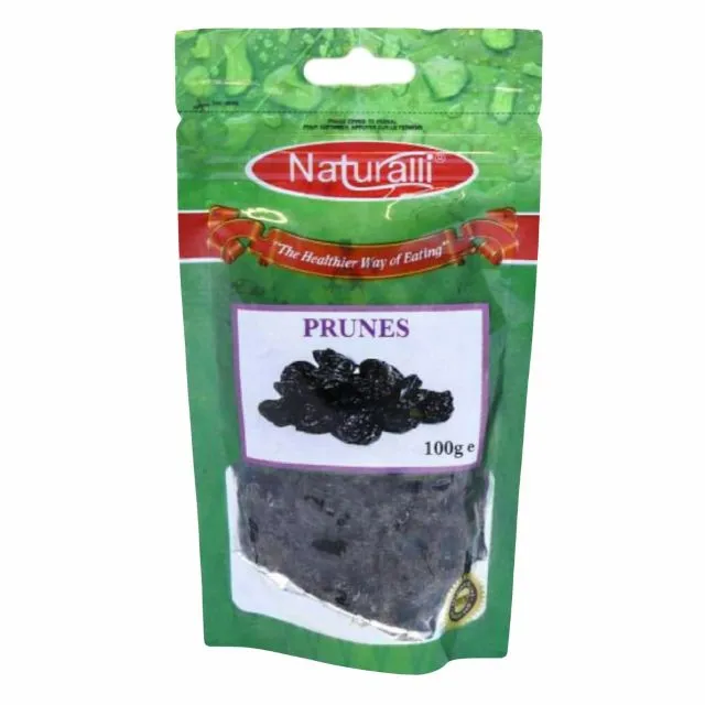 Naturalli Dried Prunes 100G