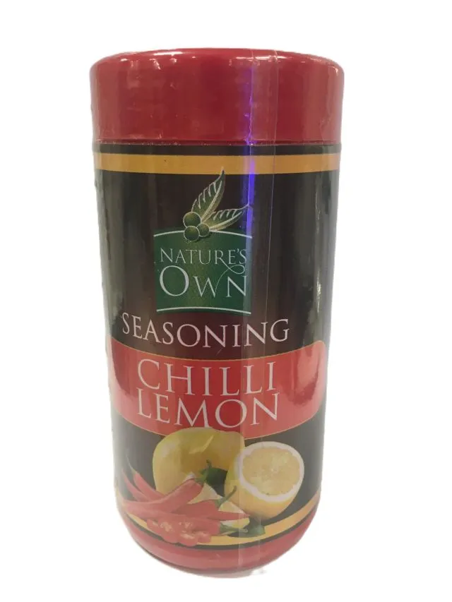 Nature'S Own Chilli Lemon Spices 100Gm Jar