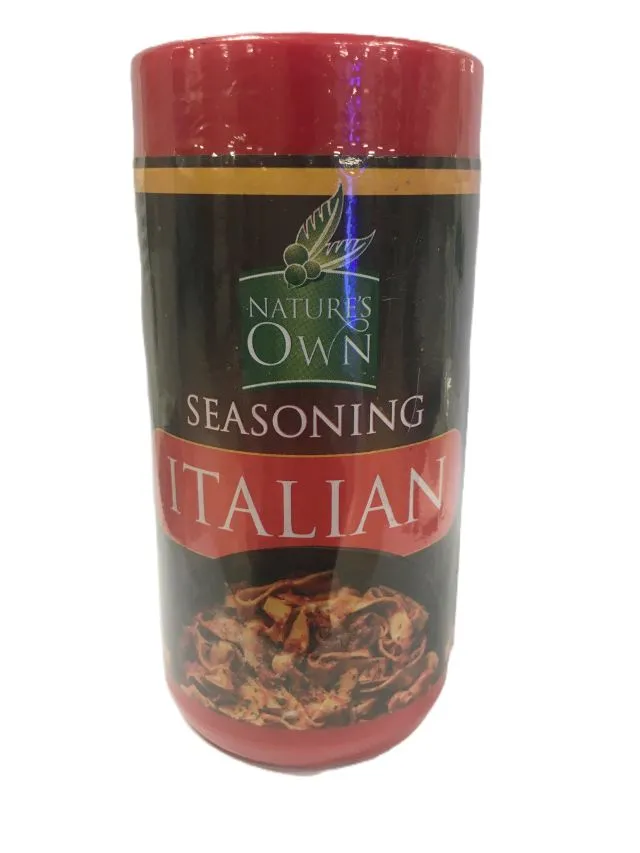 Nature'S Own Italian Spices 100Gm Jar