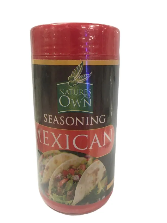 Nature'S Own Mexican Spices 100Gm Jar