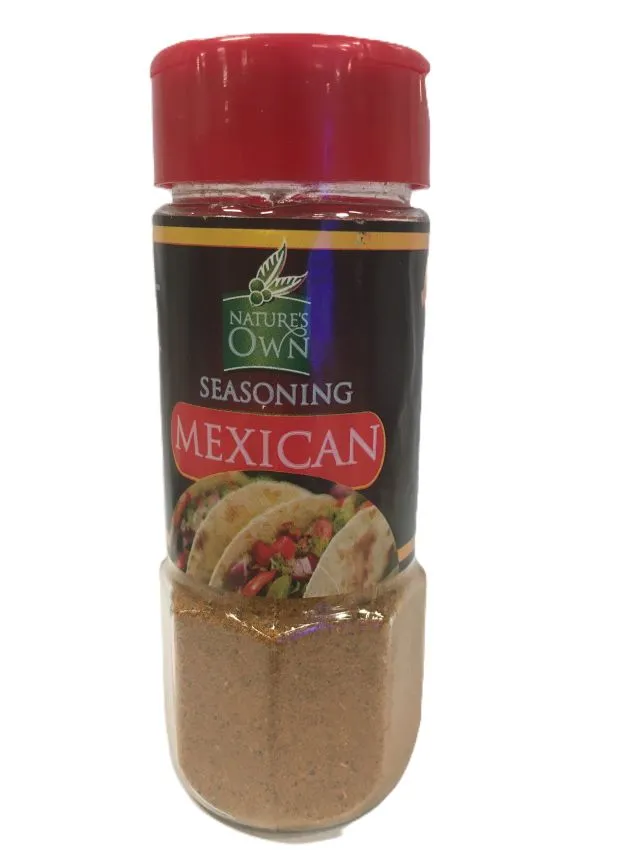 Nature'S Own Mexican Spices 50Gm Jar