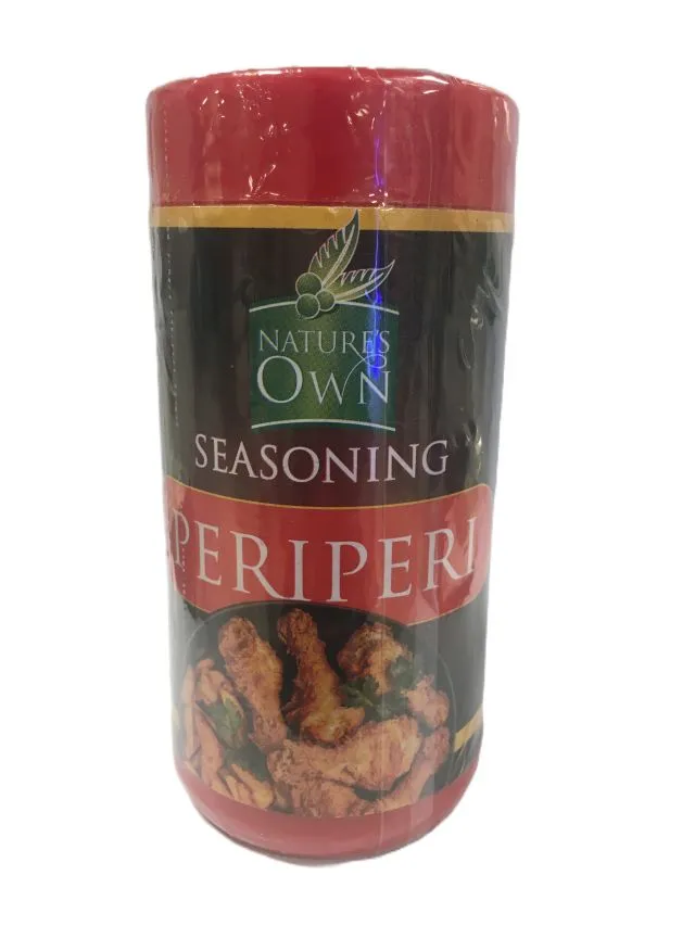 Nature'S Own Peri Peri Spices 100Gm Jar