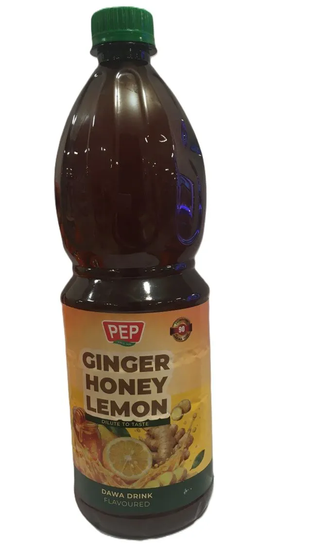 Pep Ginger Honey Lemon Dawa Drink 1Ltr
