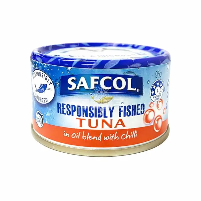 Safcol Tuna Olive Oil Chilli 95G