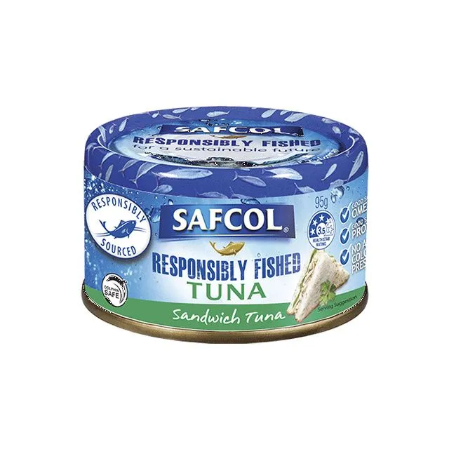 Safcol Tuna Sandwich 95G
