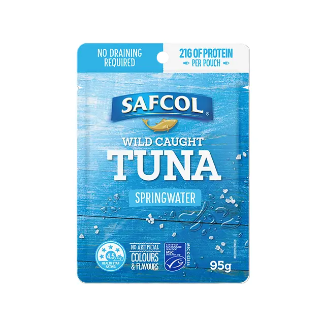 Safcol Tuna Spring Water 95g