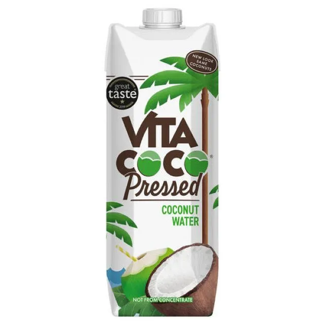 Vita Coco Pressed Coconut Water 1Ltr