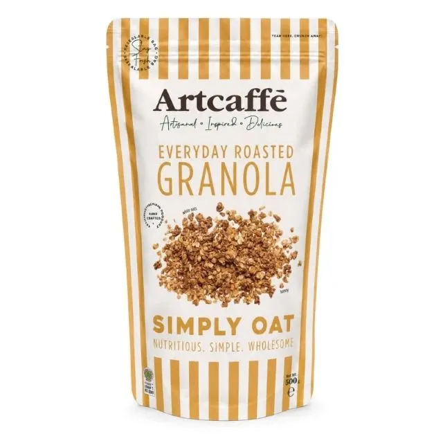 Artcaffe Everyday Roasted Simply Oat Granola 500G