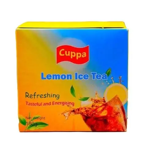 Cuppa Lemon Ice Tea 10X18g