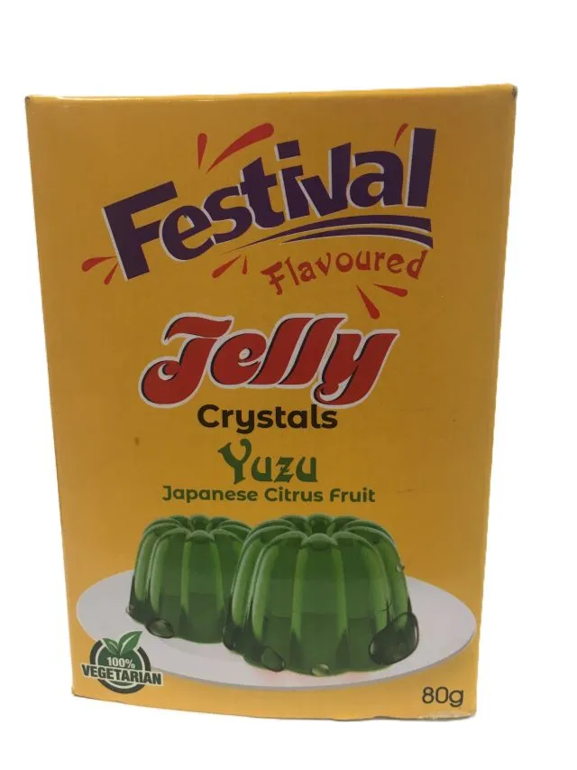 Festival Yuzu Jelly 80G