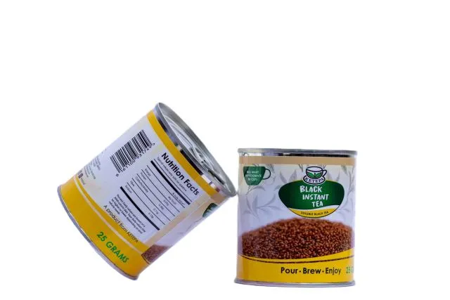 Ketepa Black Instant Tea Tin 25g