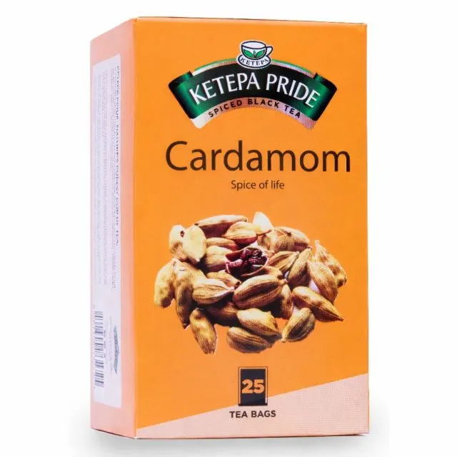 Ketepa Pride Cardamom Tea Bags