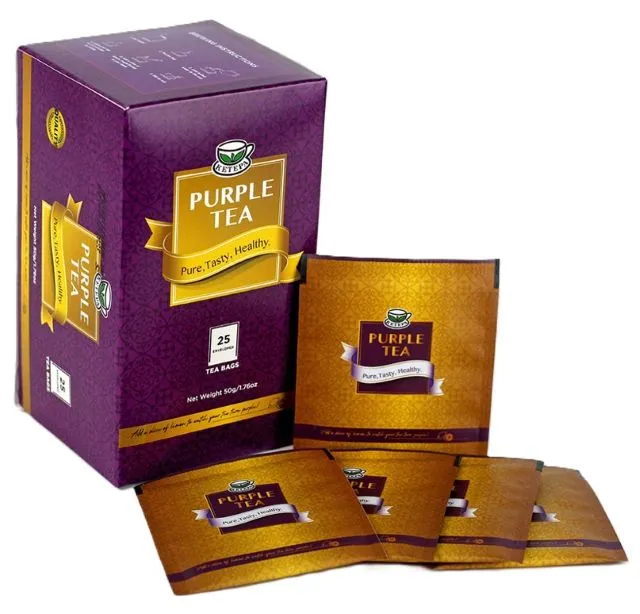 Ketepa Purple Tea Bags 25'S