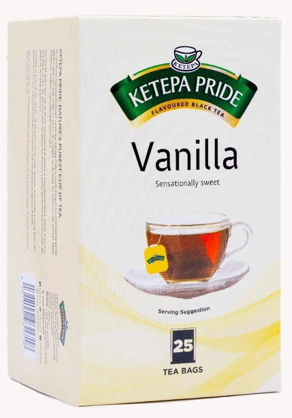 Ketepa Vanilla Tea 25'S