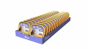 Plaisir Alutray Cats With Turkey 100g