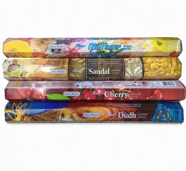 Raa Hexagon Incense Sticks Assorted