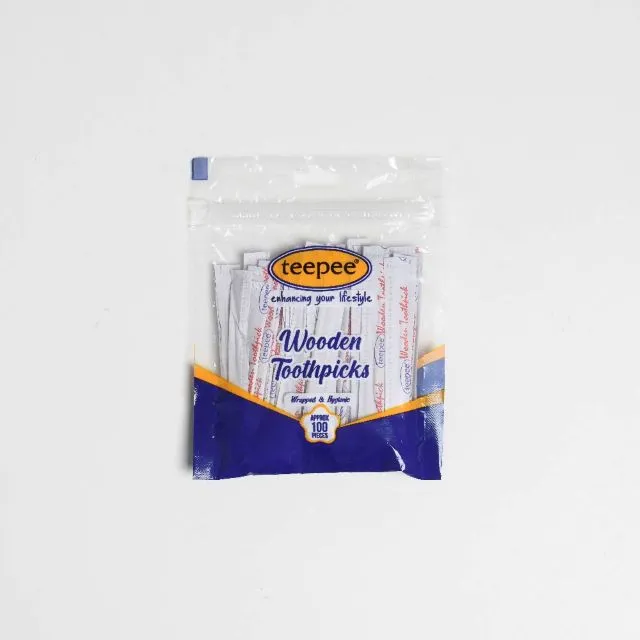 Teepee Wooden Toothpicks Tp1