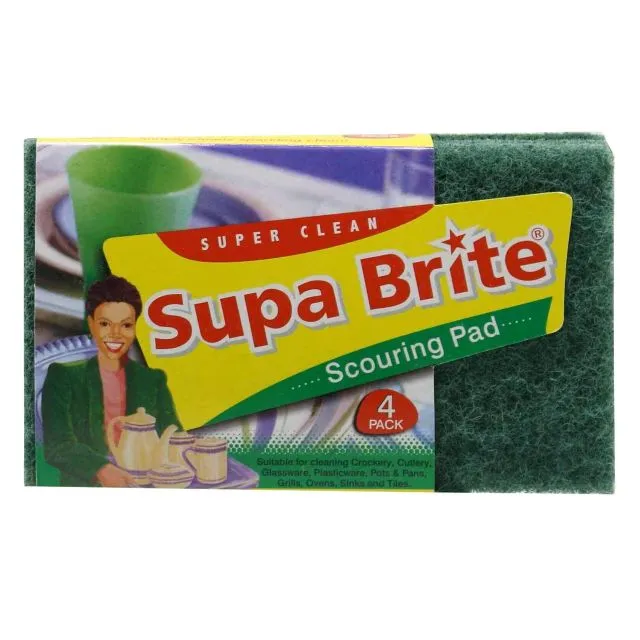Supa Brite Handy Cleaner 4Pk 204