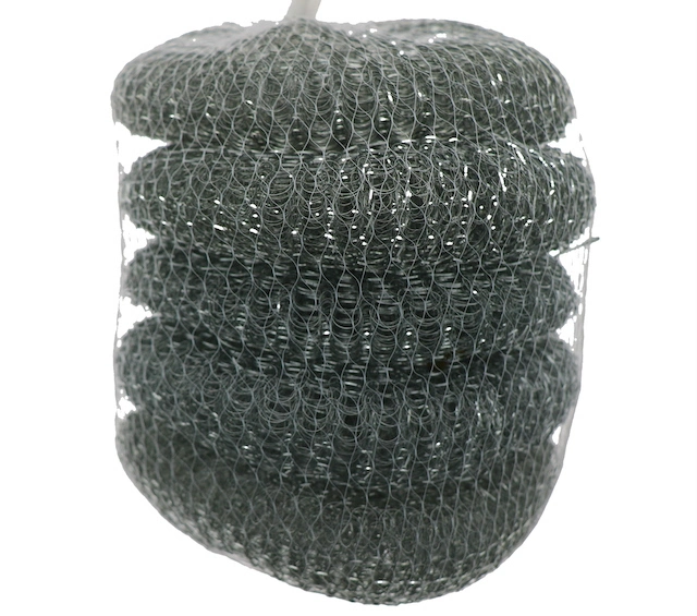 Supa Brite Mesh Wire Scrubber 5Pk 193