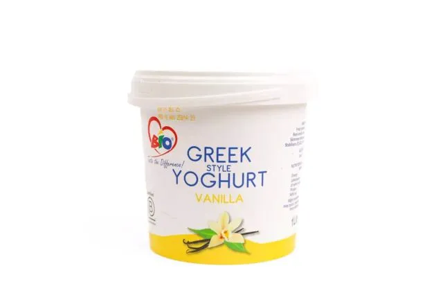 Bio Greek Vanilla Yoghurt 1Ltr