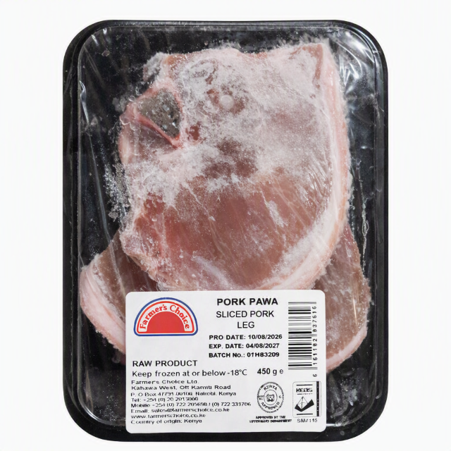 Farmers Choice Pork Leg 450G