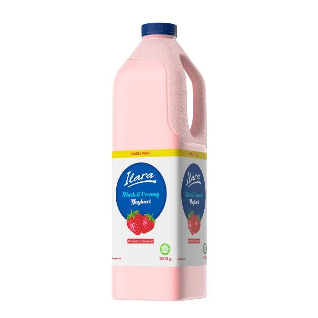 Ilara Strawberry Flavoured Yoghurt 1Ltr Bottle