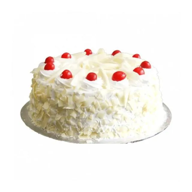 Fresh White Forest Cake 1Kg