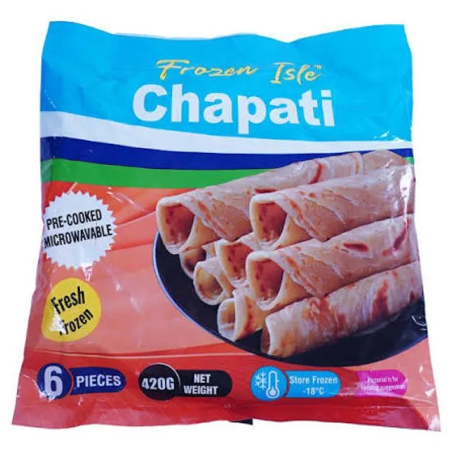 Frozen Isle Brown Chapati 420g