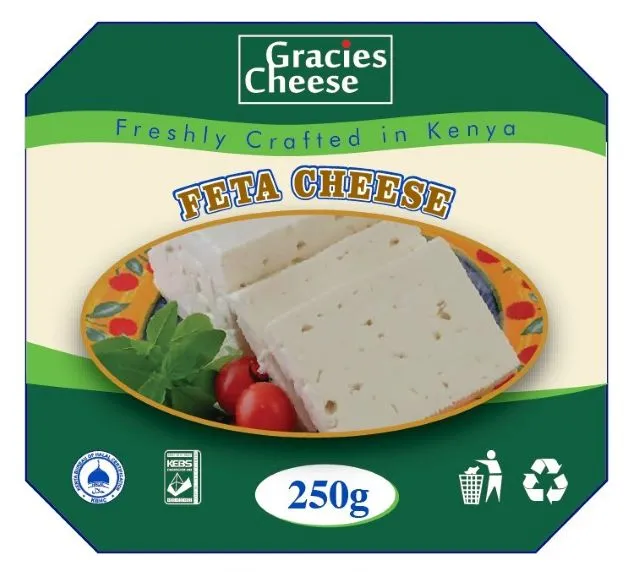 Gracie'S Feta Cheese 250G