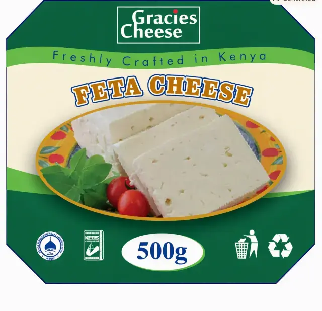 Gracie'S Feta Cheese 500G