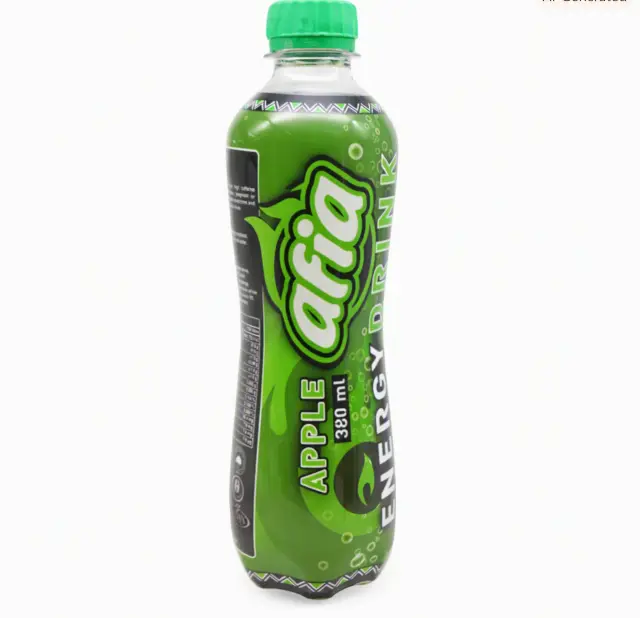 Afia Apple Energy Drink 300ml Pet