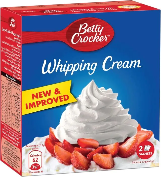 Betty Crocker Whipping Cream Mix 70G