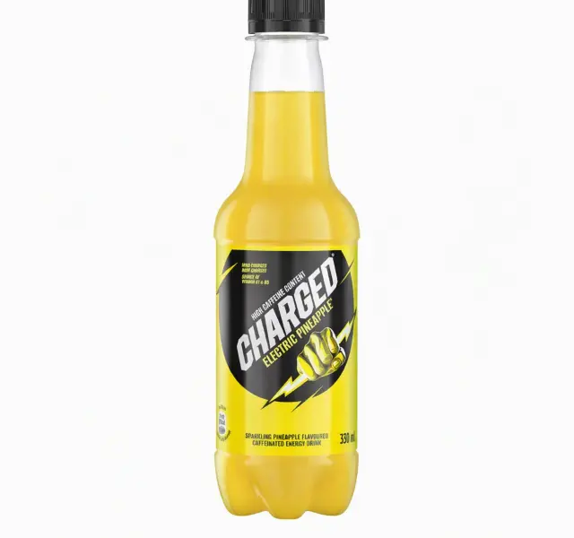Charged Electric Pineapple Energy Drink 330ml