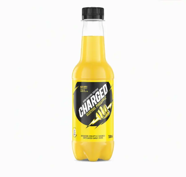 Charged Lemon Burst Energy Drink 330ml