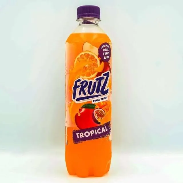 Fruitz Tropical Fruit Drink Juice Pet 500ml
