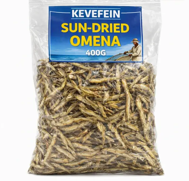 Kevefein Sun-Dried Omena 400G