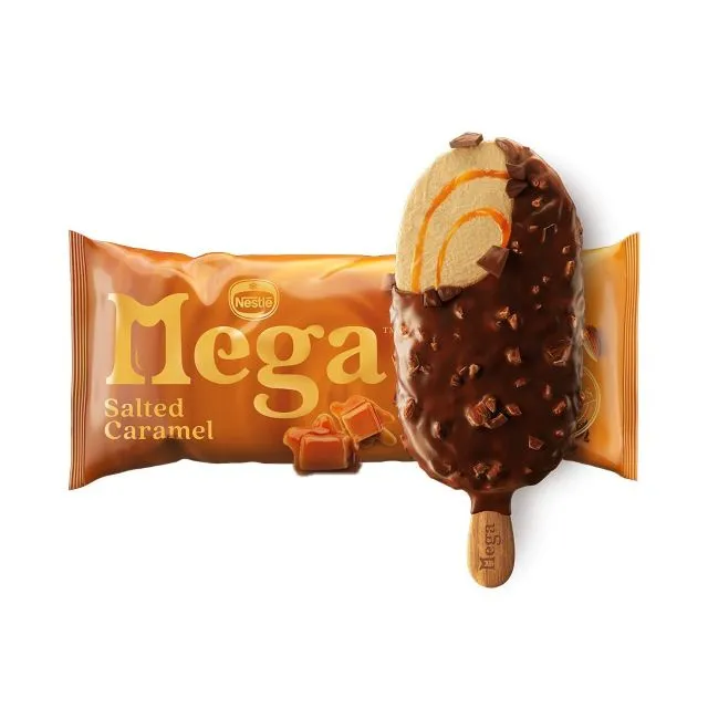 Nestle Mega Salted Caramel Stick 85Ml