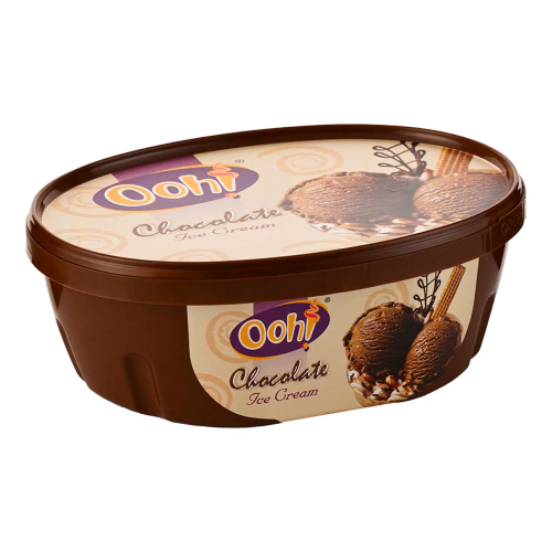 Ooh! Chocolate Ice Cream 1Ltr