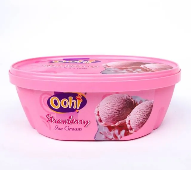 Ooh! Vanilla & Chocolate Ice Cream 1Ltr