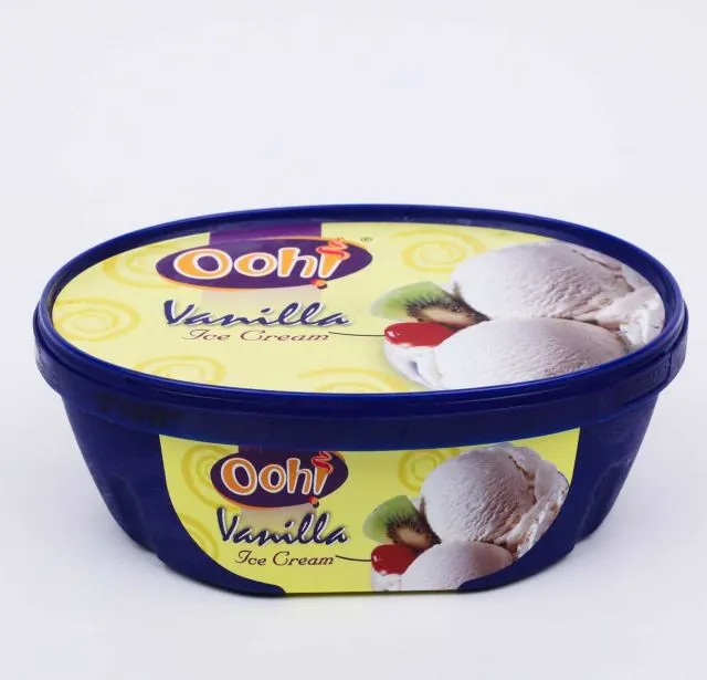 Ooh! Vanilla Ice Cream 1Ltr