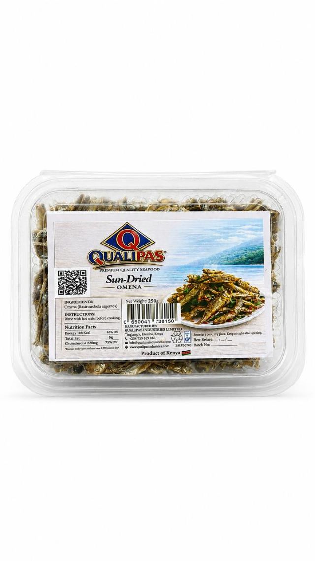 Qualipas Sundried Omena 250G