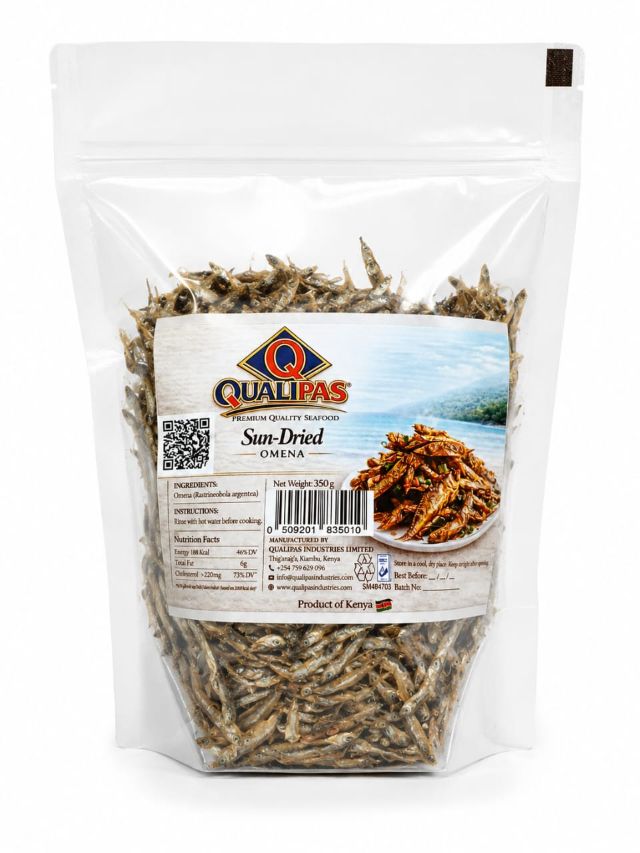 Qualipas Sundried Omena 350G